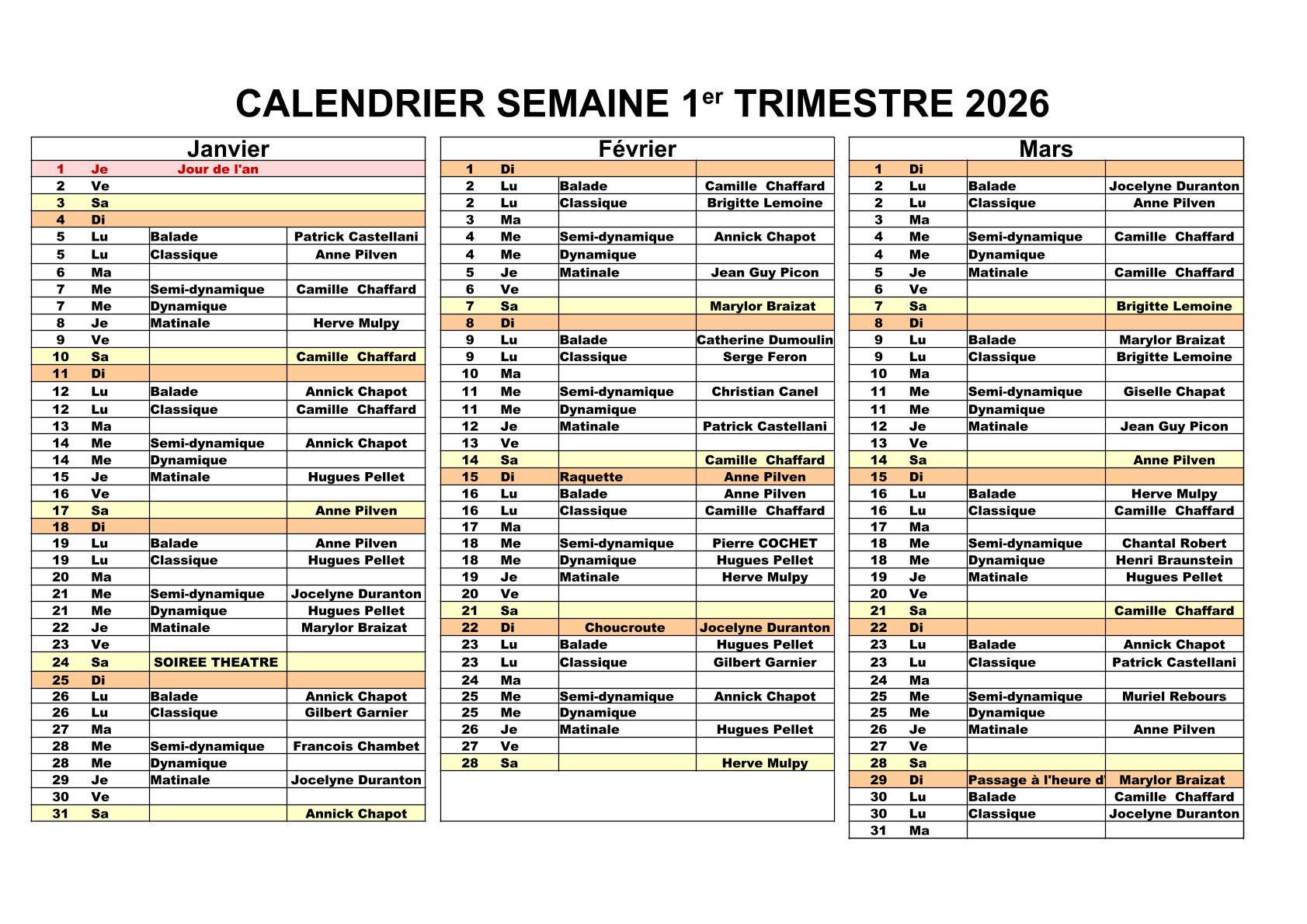 calendrier 2026 1