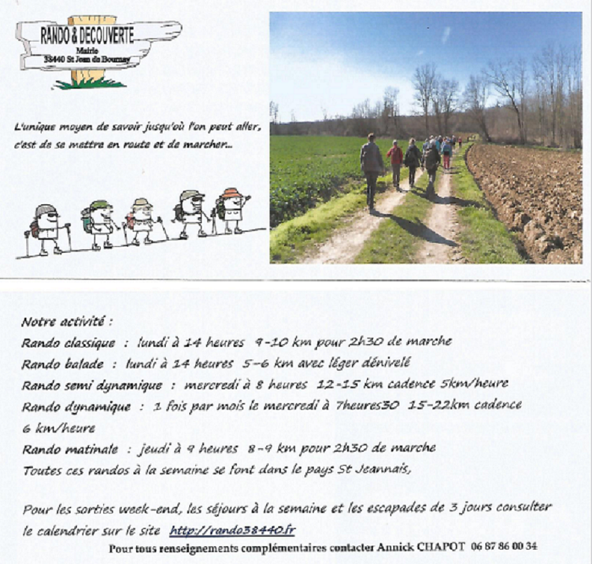 flyer rando