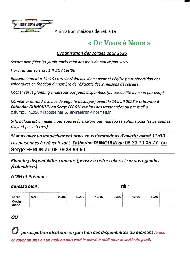 Affiche de Vous Nous