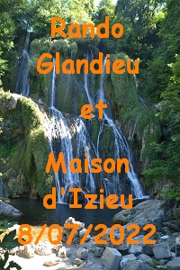 Rando Glandieu 8 Juillet 2022