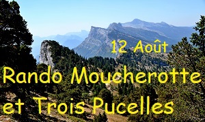 Rando Moucherotte et Trois Pucelles