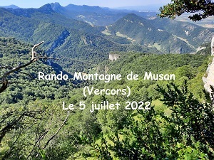 montagne de musan