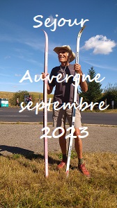 Photos sejour auvergne 2023